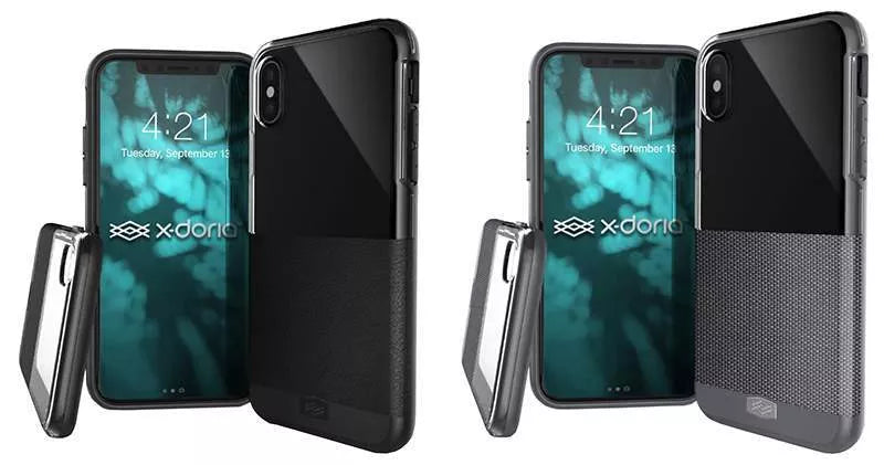 "X-Doria Dash" - "iPhone X" dėklas (balistinis nailonas)