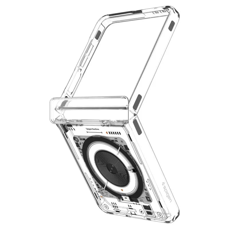 Spigen Ultra Hybrid Pro Mag MagSafe dėklas, skirtas Samsung Galaxy Z Flip 7 (Neo One)