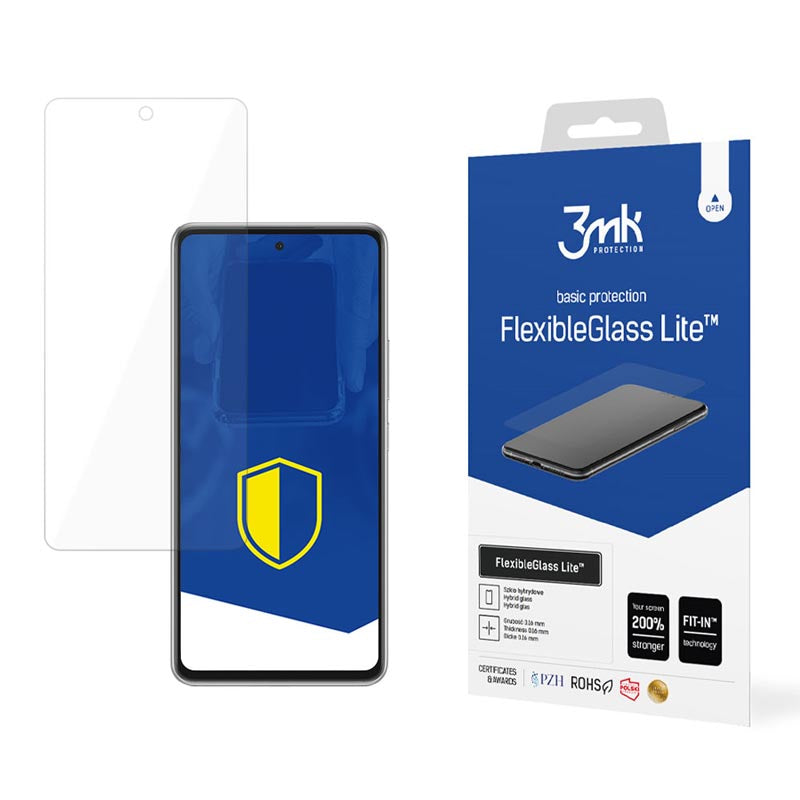 3mk FlexibleGlass Lite – Hibridinis stiklas, skirtas „Samsung Galaxy A53 5G“