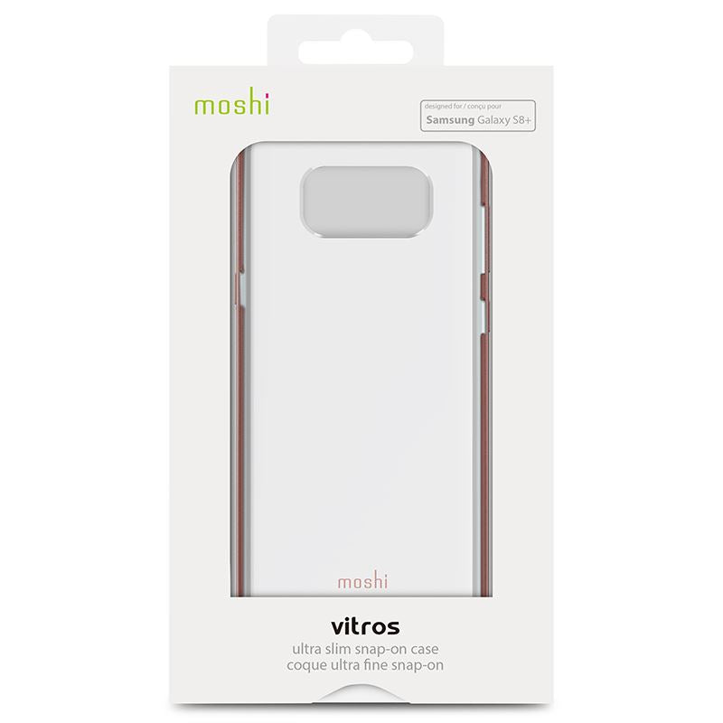 Moshi Vitros – dėklas, skirtas Samsung Galaxy S8+ (Orchid Pink)