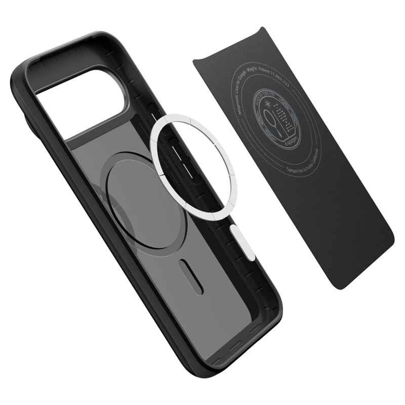 Spigen Thin Fit Mag MagSafe – Dėklas Google Pixel 10 Pro XL (Juodas)