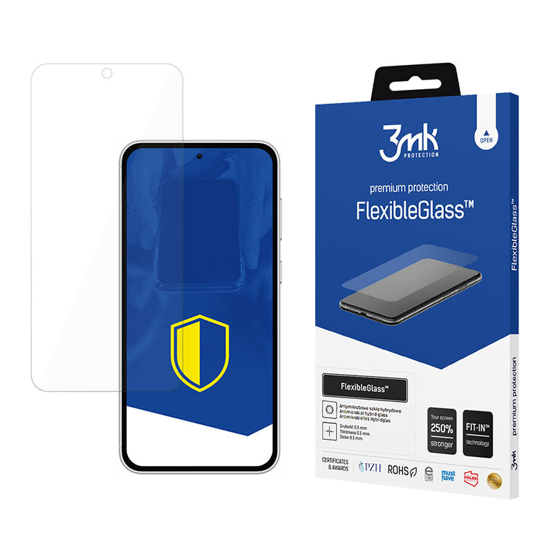 3mk FlexibleGlass – Hibridinis stiklas, skirtas „Samsung Galaxy S23 FE“
