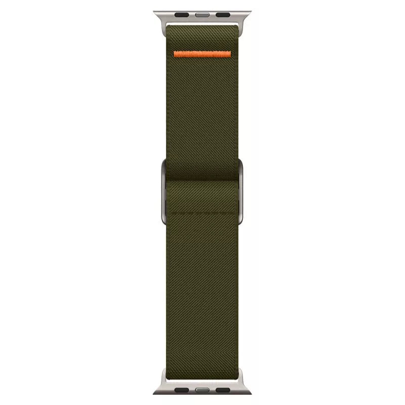 Spigen Fit Lite Ultra – dirželis, skirtas „Apple Watch“ 42/44/45/49 mm (chaki)
