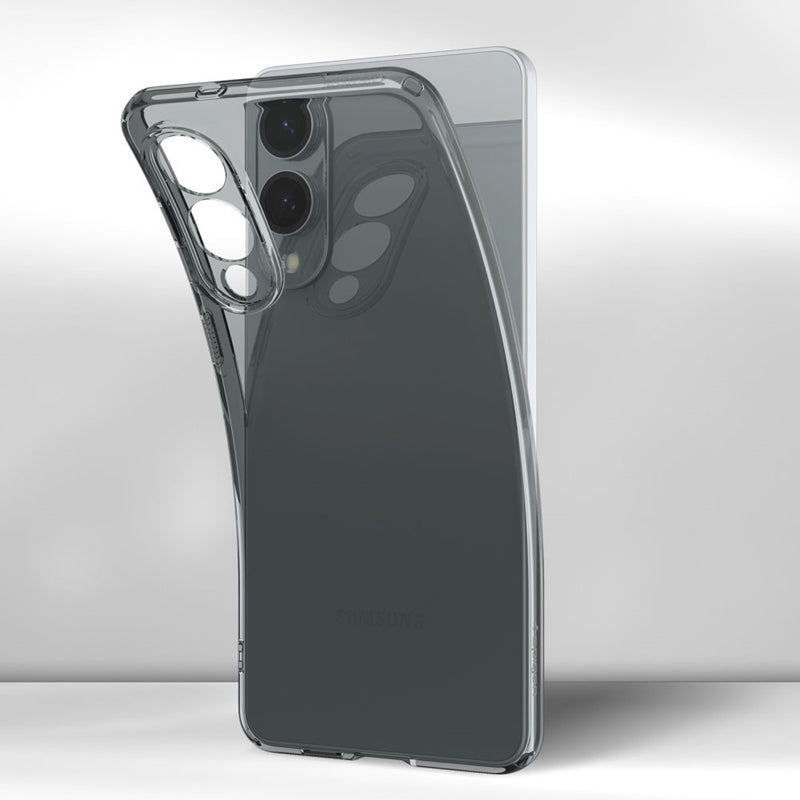 Spigen Liquid Crystal – dėklas, skirtas Samsung Galaxy S25 Edge (Space Crystal)