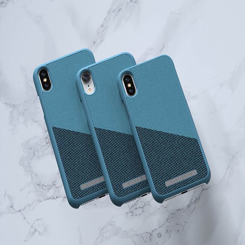 Nordic Elements Saeson Freja – dėklas, skirtas „iPhone Xs Max“ (petrolio spalva)