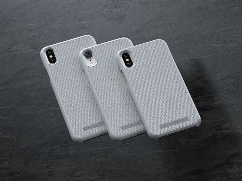 Nordic Elements Original Idun – dėklas „iPhone XR“ (šviesiai pilkas)