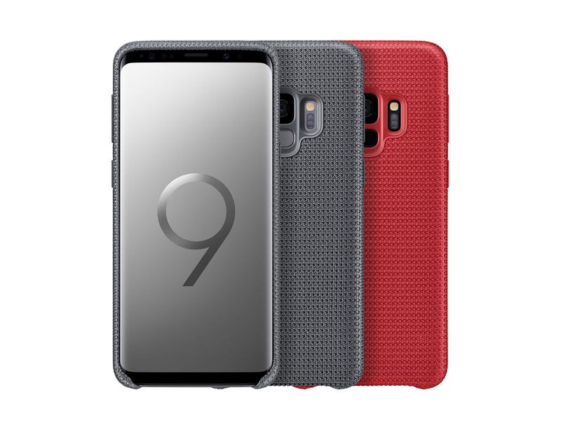 Samsung Hyperknit dangtelis – dėklas, skirtas „Samsung Galaxy S9“ (raudonas)