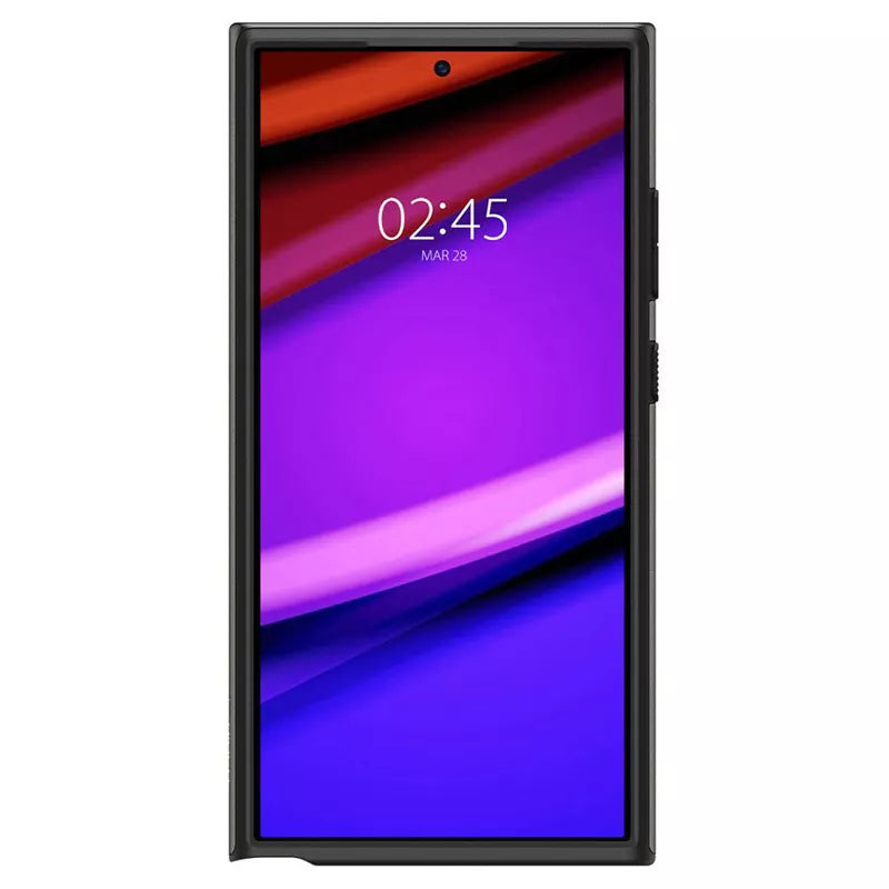 Spigen Neo Hybrid – dėklas, skirtas Samsung Galaxy S24 Ultra (Gunmetal)