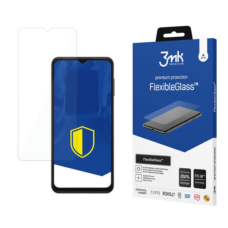 3mk FlexibleGlass - Hibridinis stiklas, skirtas Samsung Galaxy A13 4G