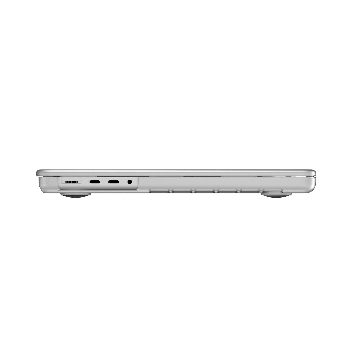 Speck SmartShell - Dėklas MacBook Pro 14" (M4/M3/M2/M1/2024-2021) (Skaidrus)