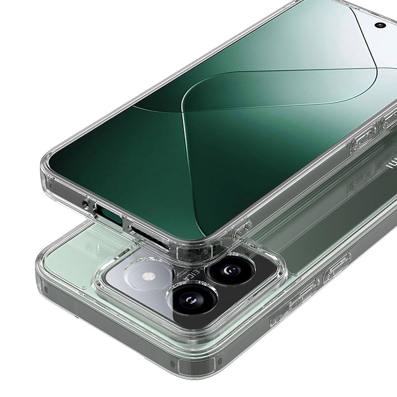 Crong Crystal Shield dėklas - Xiaomi 14 dėklas (skaidrus)