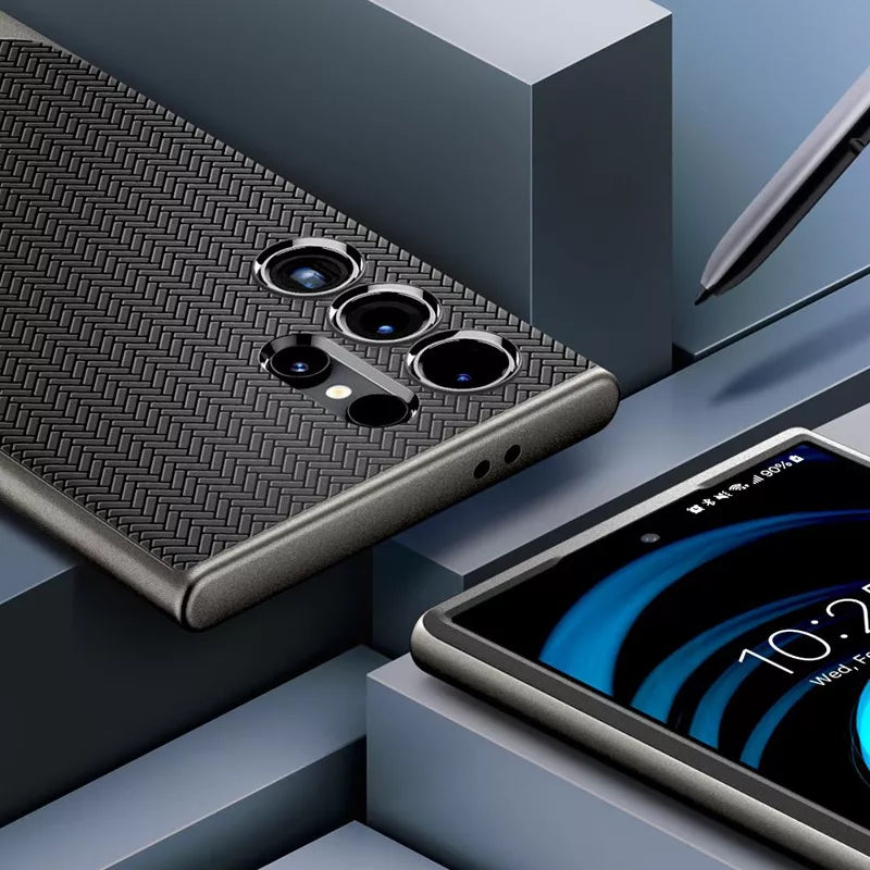 Spigen Neo Hybrid – dėklas, skirtas Samsung Galaxy S24 Ultra (Gunmetal)
