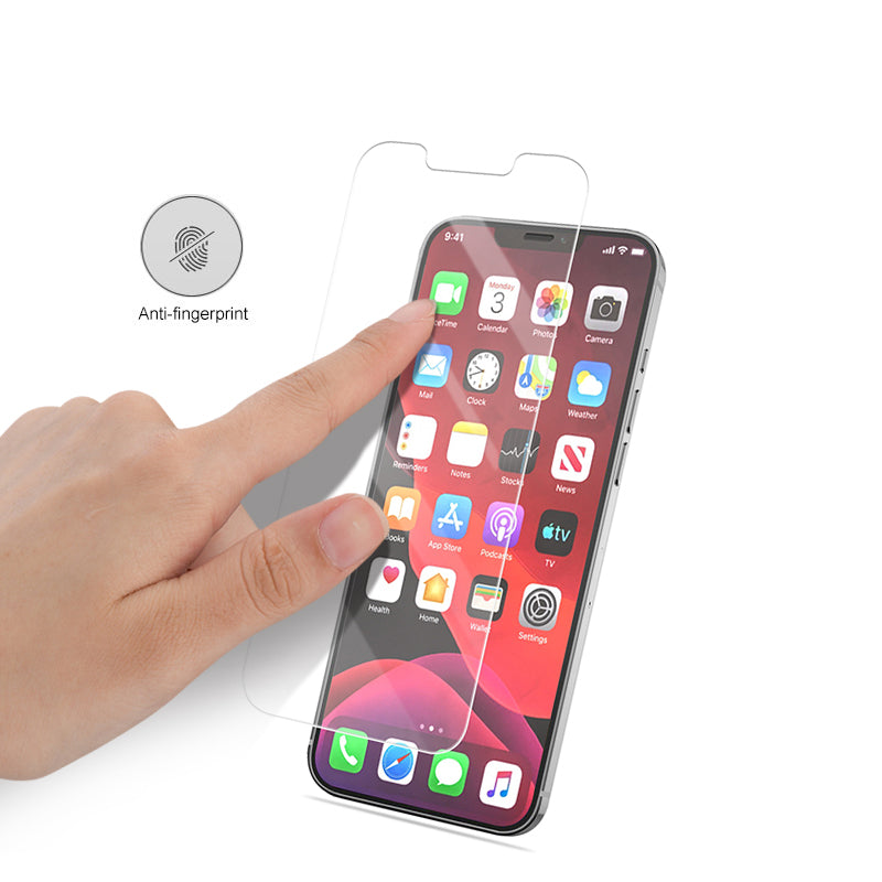 Mocolo 2.5D Clear Glass – apsauginis stiklas iPhone 13 Pro Max telefonui