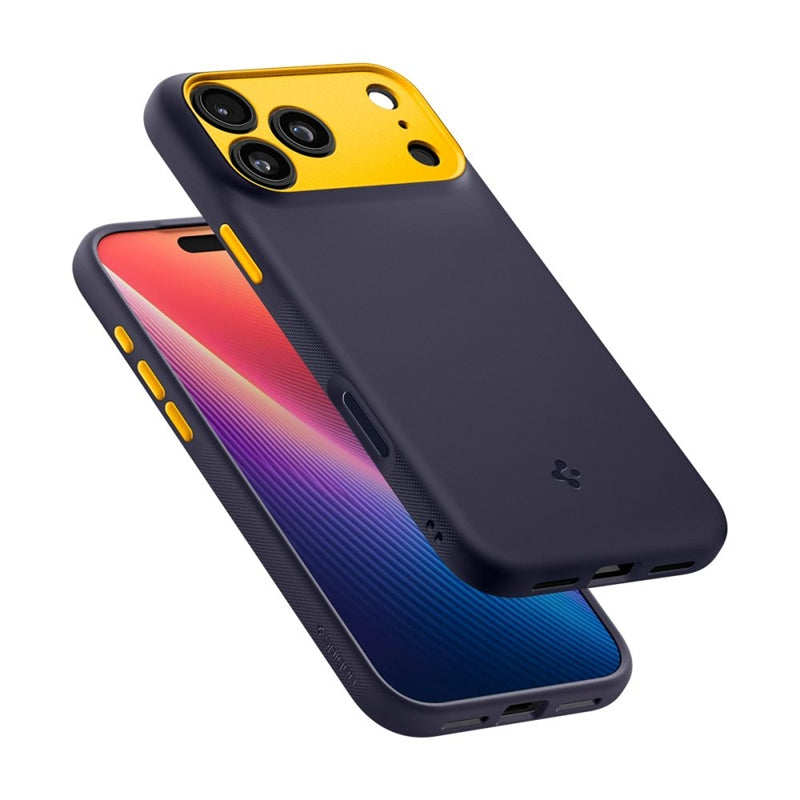 Spigen Nano Pop Mag MagSafe - Dėklas, skirtas iPhone 17 Pro (Mėlynas laivas)