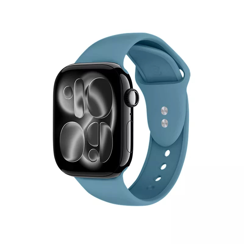 Crong Liquid - dirželis, skirtas Apple Watch 38/40/41/42 mm (jūros mėlyna)