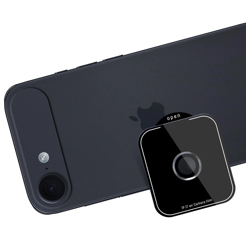 3mk Pro objektyvo apsauga - Kameros objektyvo stiklas iPhone Air (Skaidrus)