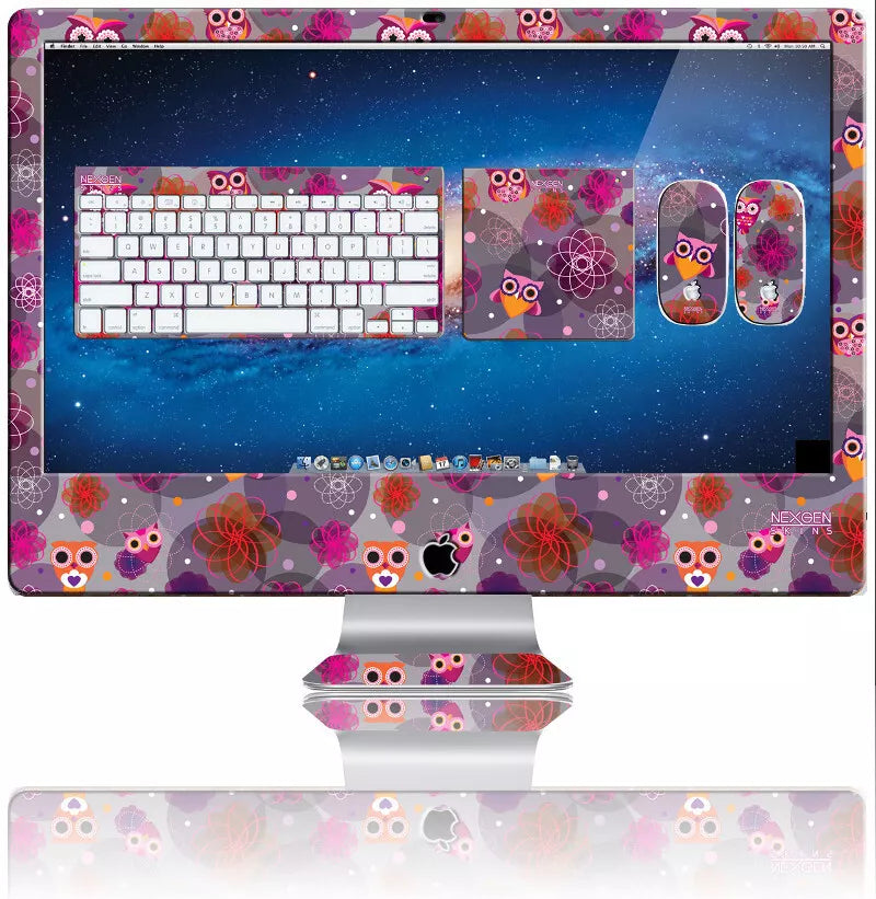 Nexgen "Owlettes 3D" odos su 3D efektu, skirta "iMac 27"