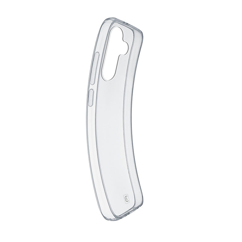 Cellularline Soft – dėklas Samsung Galaxy A25 5G (skaidrus)