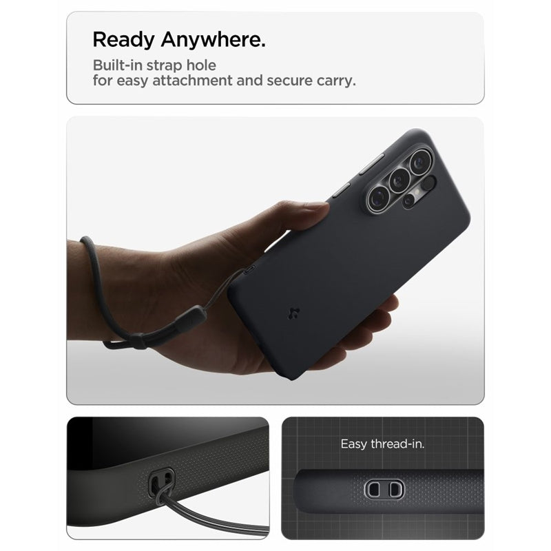 Spigen Nano Pop Mag MagSafe - Dėklas, skirtas Samsung Galaxy S26 Ultra (Black Sesame)