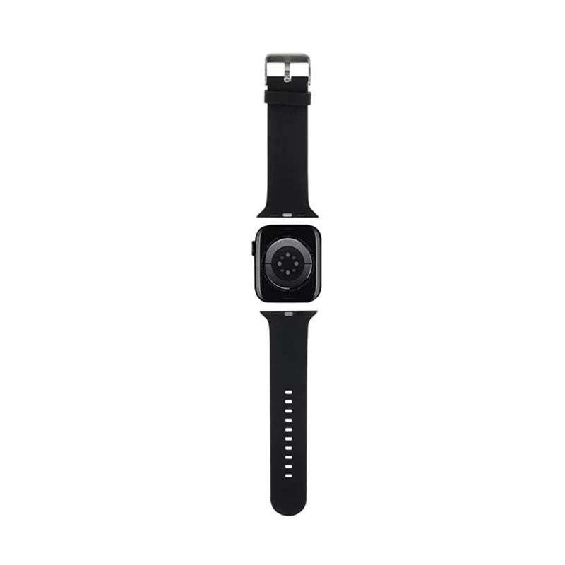 Karl Lagerfeld 3D Rubber Choupette Head NFT – „Apple Watch“ 38/40/41 mm apyrankė (juoda)