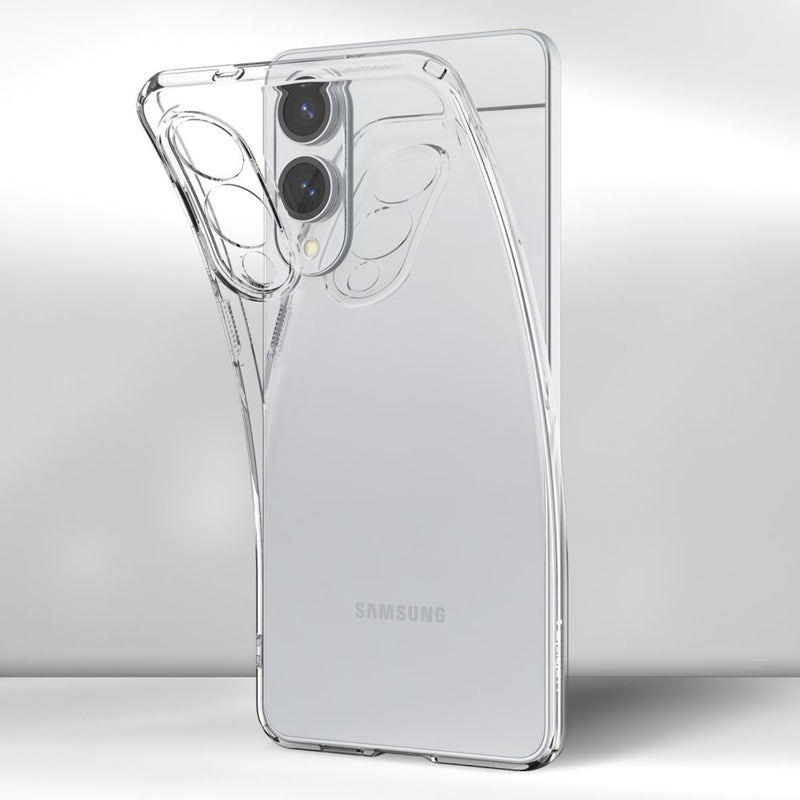 Spigen Liquid Crystal – dėklas, skirtas Samsung Galaxy S25 Edge (skaidrus)