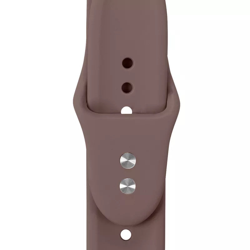 Crong Liquid – Dirželis Apple Watch 38/40/41/42 mm (rudas)