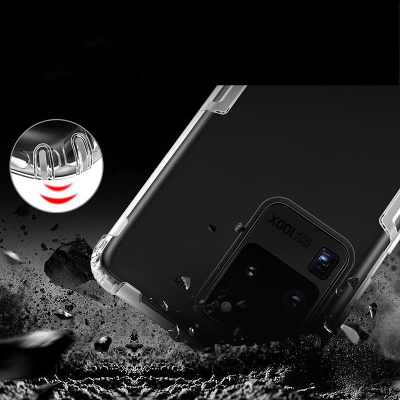 Nillkin Nature TPU dėklas – dėklas, skirtas „Samsung Galaxy S20 Ultra“ (baltas)