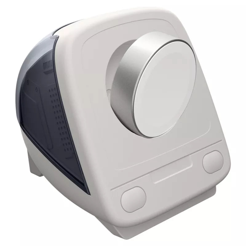 Spigen Classic C1 – Apple Watch įkrovimo stovas (grafito)