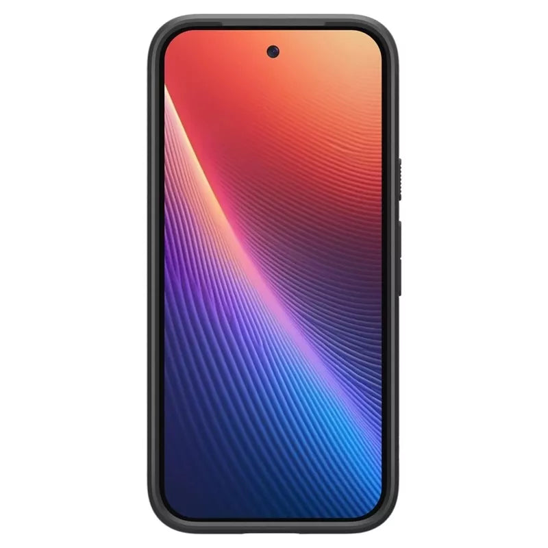 Spigen Liquid Air - dėklas, skirtas Google Pixel 9a (matinė juoda)