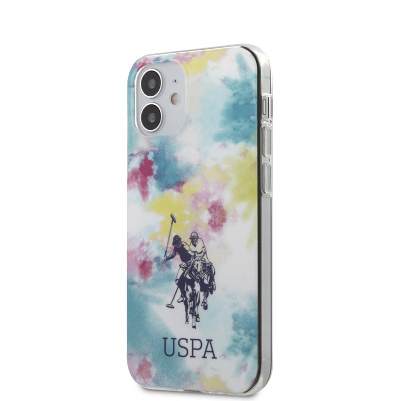 US Polo Assn Tie & Dye – iPhone 12 Mini dėklas