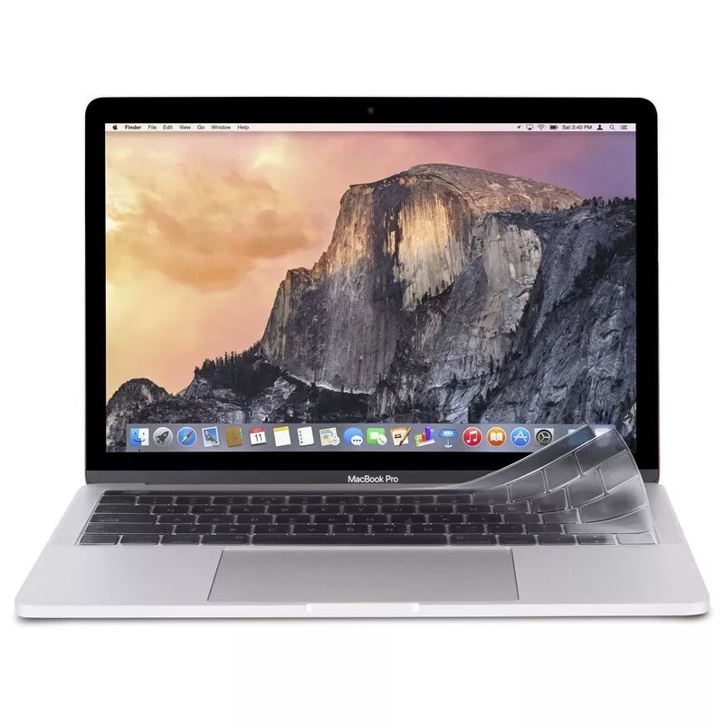 Moshi ClearGuard 12 - Klaviatūros apsauga MacBook 12 / MacBook Pro 13 (ES išdėstymas)