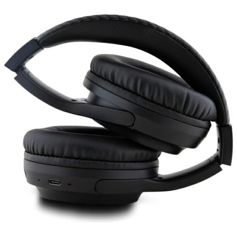 BMW logotipai - belaidės "Over-Ear" "Bluetooth" ausinės su ENC (juodos)
