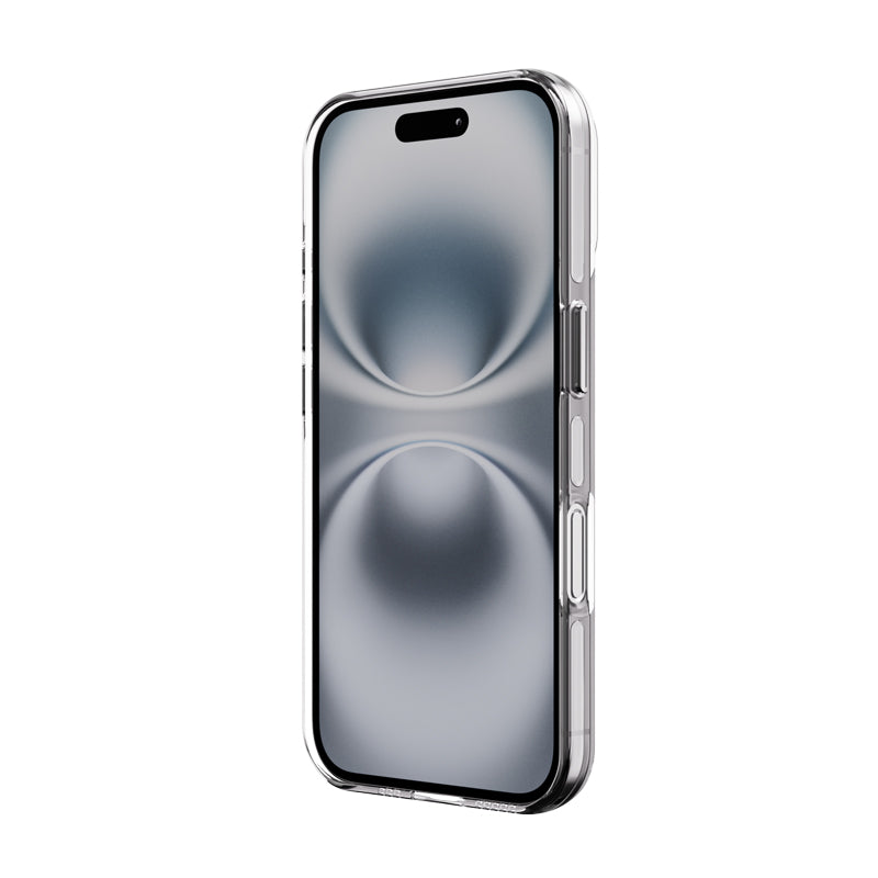 Crong Clear MAG Pro - iPhone 16 MagSafe dėklas (Skaidrus)