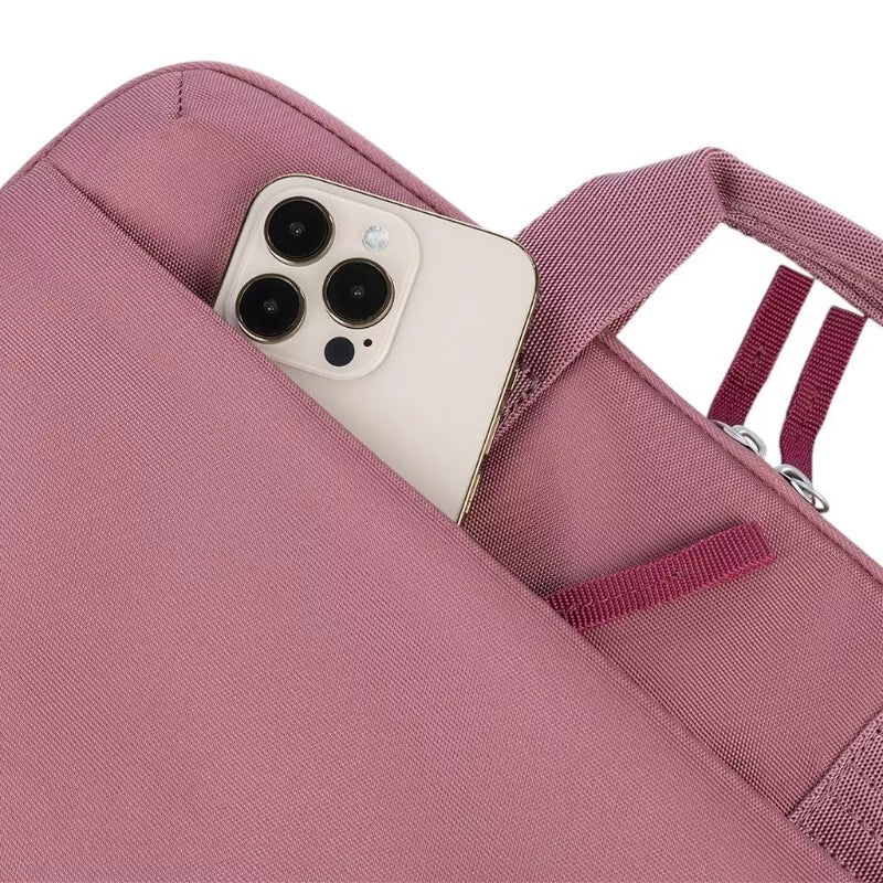 Tucano Smilza itin plonas krepšys - krepšys, skirtas MacBook Pro 14” / Air 15” / Pro 13” / Air / nešiojamam kompiuteriui 14” / 13” (rožinis)