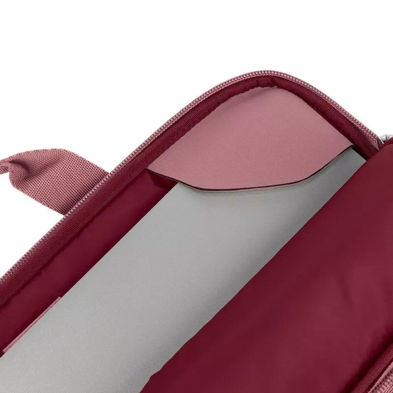 Tucano Smilza itin plonas krepšys - krepšys, skirtas MacBook Pro 14” / Air 15” / Pro 13” / Air / nešiojamam kompiuteriui 14” / 13” (rožinis)