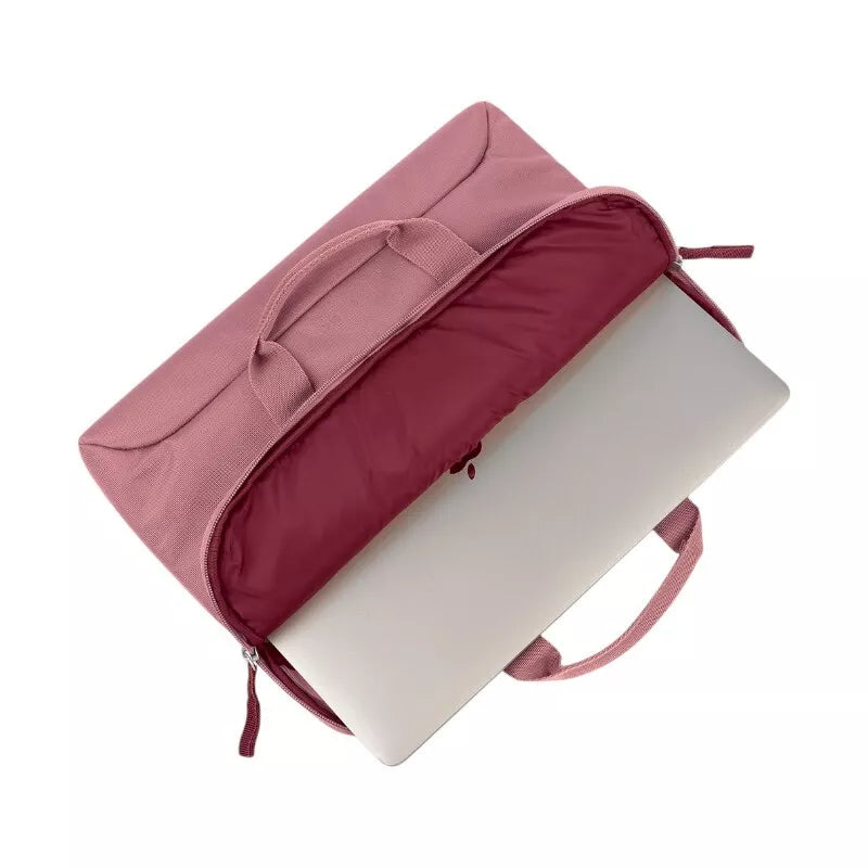 Tucano Smilza itin plonas krepšys - krepšys, skirtas MacBook Pro 14” / Air 15” / Pro 13” / Air / nešiojamam kompiuteriui 14” / 13” (rožinis)