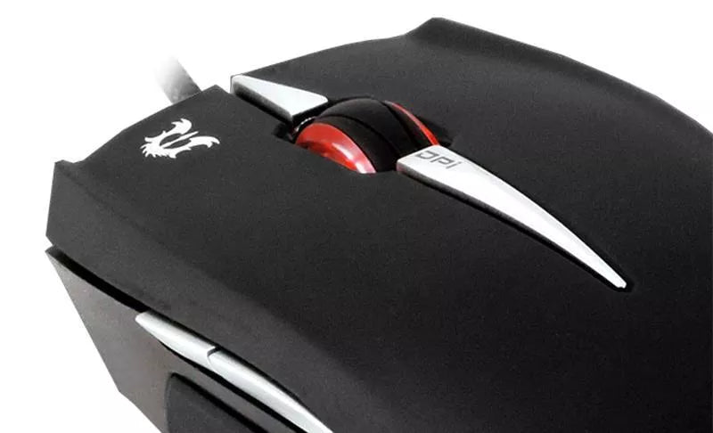 Gamdias Erebos Optical - Optinė žaidimų pelė su keičiamais paneliais (3500 DPI)