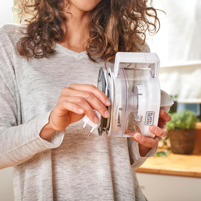 Black&Decker - citrusų sulčiaspaudė