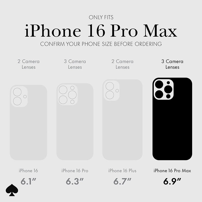 Kate Spade New York Protective Gems MagSafe – dėklas, skirtas iPhone 16 Pro Max (Sunshine Floral)