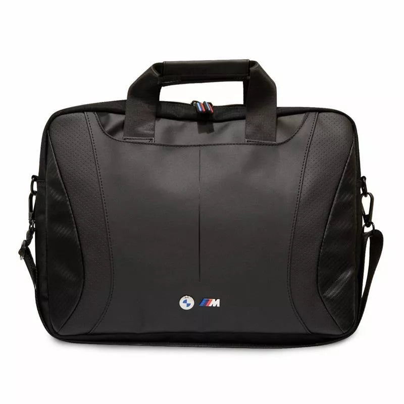 BMW Perforuotas – Nešiojamo kompiuterio tašė 16 colių (Juodas)