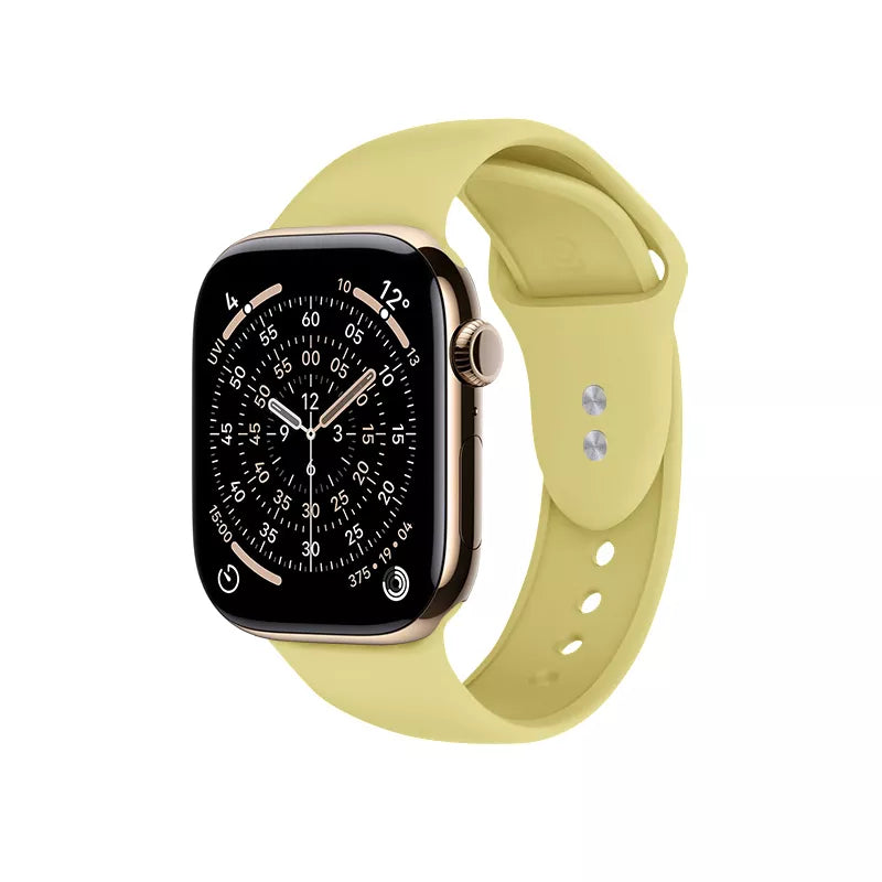 Crong Liquid - Dirželis, skirtas „Apple Watch“ 38/40/41/42 mm (Šiaudai)