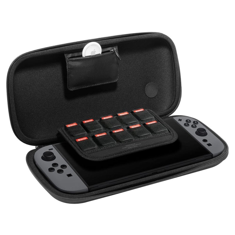 Spigen Klasden Pouch – dėklas Nintendo Switch 2 (Anglies pilka)