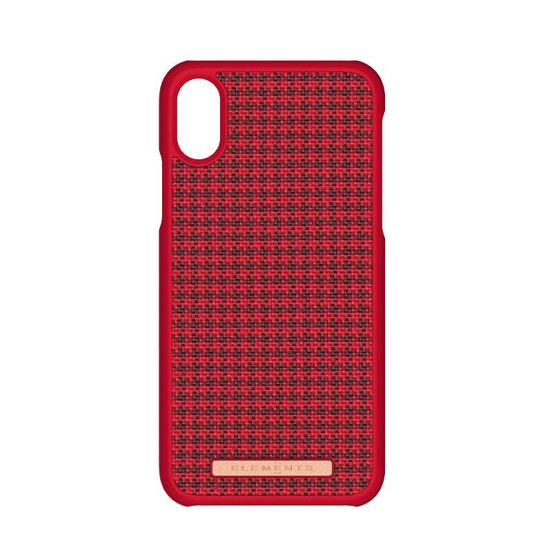 Nordic Elements Saeson Idun – dėklas, skirtas „iPhone Xs“ / „X“ (raudonas)