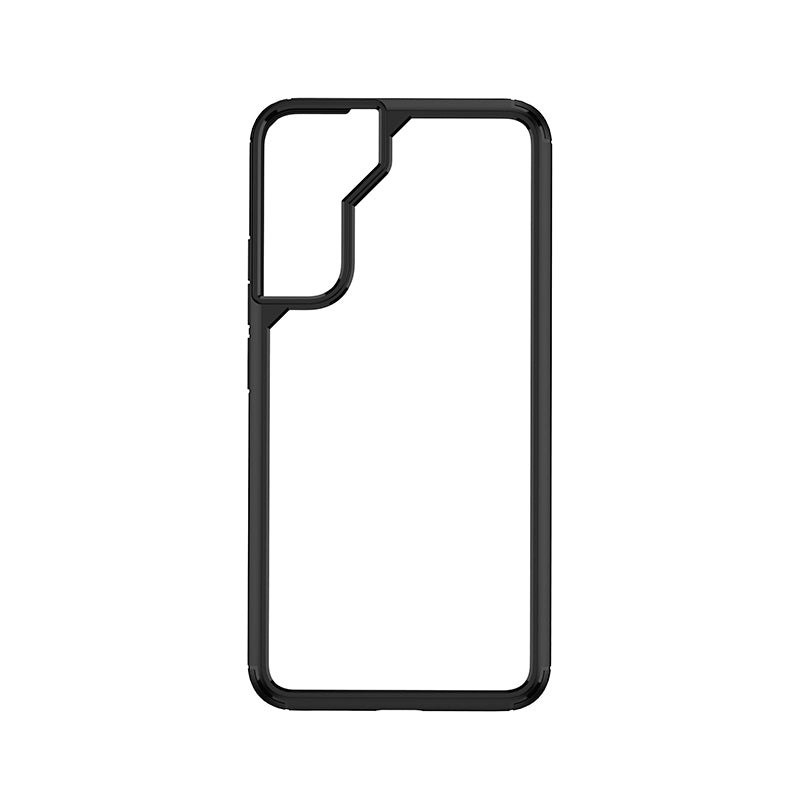 Crong Hybrid Clear dėklas – dėklas, skirtas Samsung Galaxy S22+ (juodas)