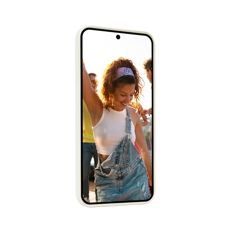 Crong Color Cover - dėklas Samsung Galaxy S23 FE (smėlio spalvos)