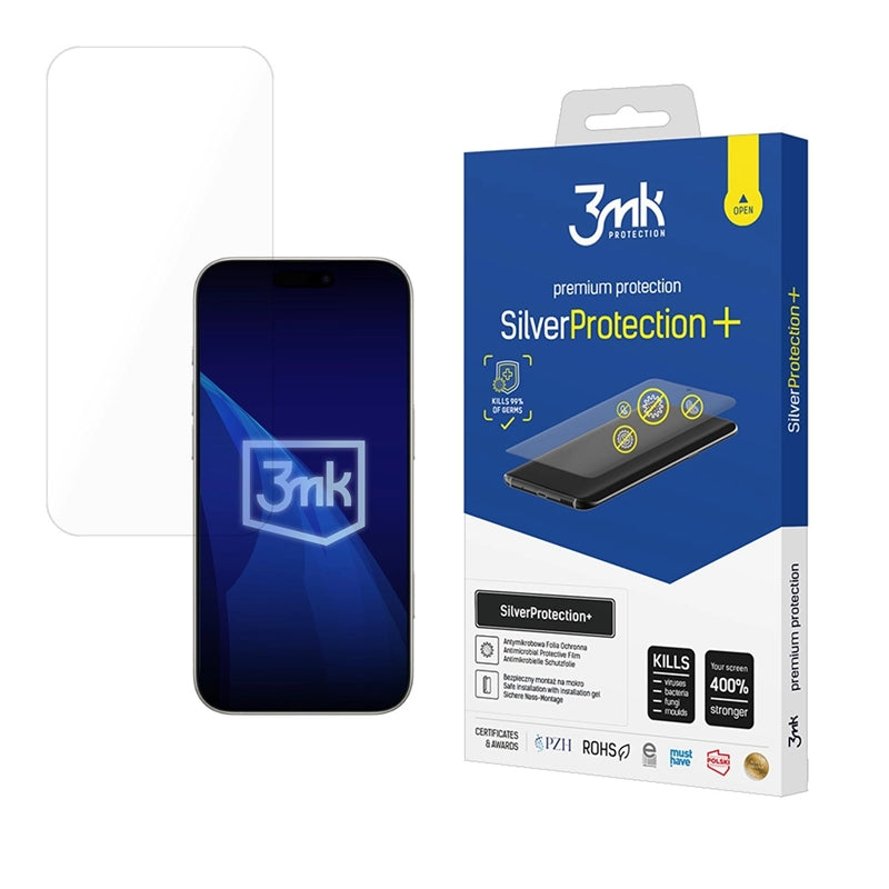 3mk SilverProtection+ - Apsauginė plėvelė, skirta iPhone 17 Pro Max