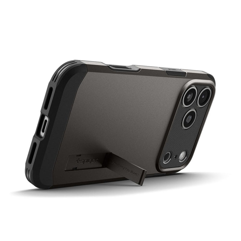 Spigen Tough Armor T Mag MagSafe - Dėklas iPhone 17 Pro Max (Gunmetal)