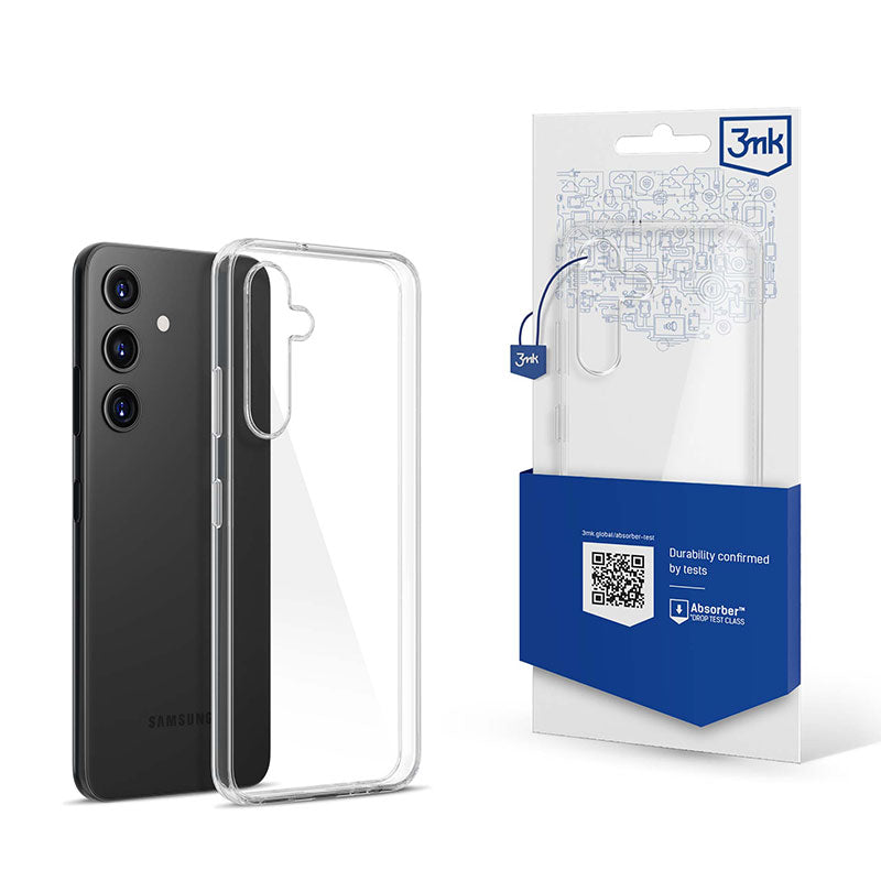 3mk Clear Case – dėklas, skirtas Samsung Galaxy S24+ (skaidrus)