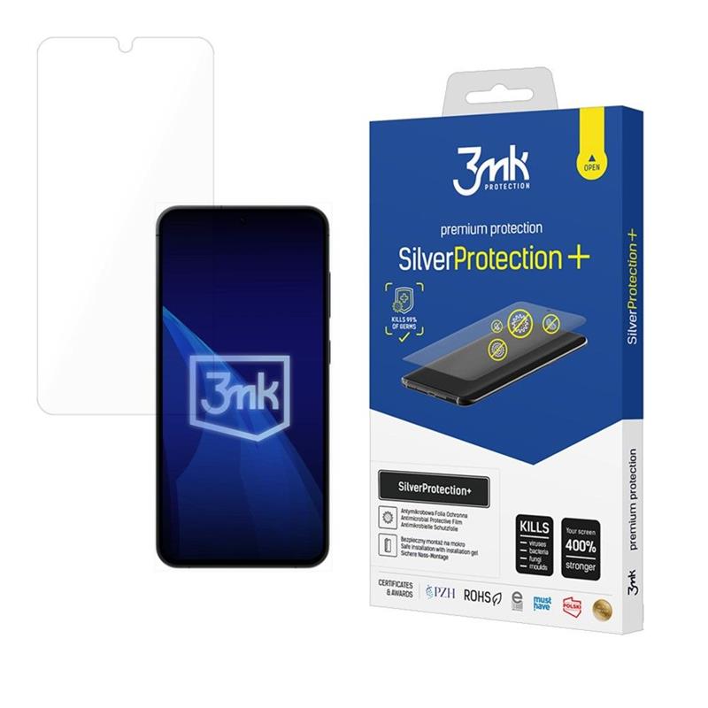 3mk SilverProtection+ - apsauginė plėvelė, skirta „Samsung Galaxy S25+“