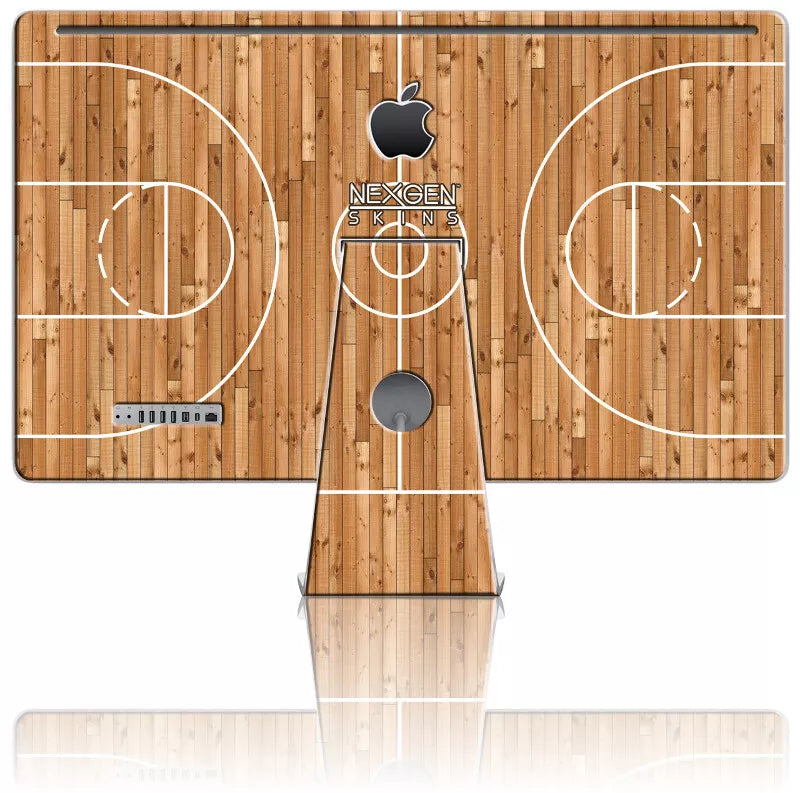 Nexgen apdaila su 3D efektu, skirta 27 colių „iMac“ („Hardwood Classic 3D“)